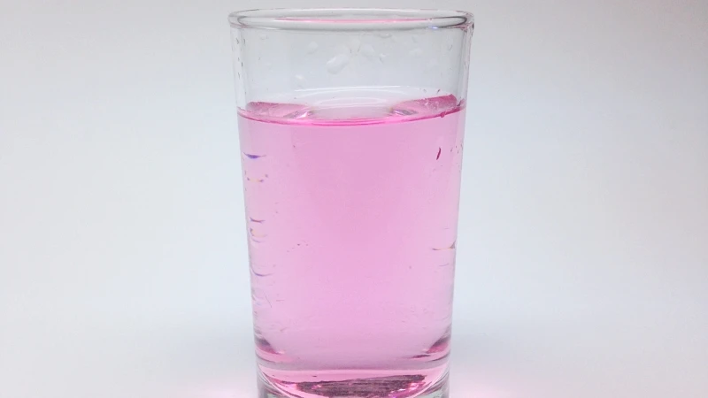 水道水の塩素の検査